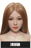 Doll Senior Wuxue Head 165cm B-cup Full Silicone Sex Doll with Body Make-up