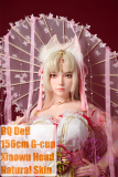 BQDOLL 156cm G-cup Xiaowu Head-001