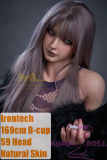 Irontech Doll Full Silicone Sex Doll 169cm B-cup Natural S9-001