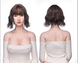 Irontech Doll Full Silicone Sex Doll 169cm B-cup Natural S9