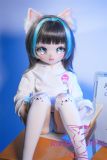 MW Girl Anime Sex Doll 70cm #012 Head – Azur Lane Cheshire cosplay Mini Sex Doll