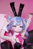 MW Girl Anime Sex Doll 85cm #005 Head – Hatsune Miku Rabbit Hole Cosplay Doll