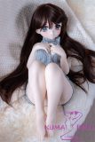 85cm MW Girl sex doll seated pose in cozy open chest outfit