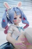 MW Girl Anime Sex Doll 85cm #005 Head – Hatsune Miku Rabbit Hole in JK Uniform Cosplay Doll