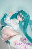 85cm MW Girl doll with Miku-inspired hair and outfit