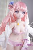 MW Girl Anime Sex Doll 85cm #005 Head – Mini Sex Doll with Pink Hair & Bikini