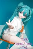 MW Girl Anime Sex Doll 85cm #011 Head – Hatsune Miku Cosplay Mini Sex Doll