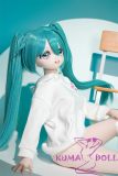 MW Girl Anime Sex Doll 85cm #011 Head – Hatsune Miku Cosplay Mini Sex Doll