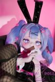 MW Girl Anime Sex Doll 85cm #005 Head – Hatsune Miku Rabbit Hole Cosplay Doll