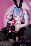 MW Girl Anime Sex Doll 85cm #005 Head – Hatsune Miku Rabbit Hole Cosplay Doll