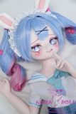 MW Girl Anime Sex Doll 85cm #005 Head – Hatsune Miku Rabbit Hole in JK Uniform Cosplay Doll