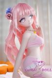 MW Girl Anime Sex Doll 85cm #005 Head – Mini Sex Doll with Pink Hair & Bikini
