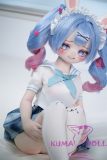 MW Girl Anime Sex Doll 85cm #005 Head – Hatsune Miku Rabbit Hole in JK Uniform Cosplay Doll