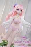 MW Girl Anime Sex Doll 85cm #005 Head – Mini Sex Doll with Pink Hair & Bikini