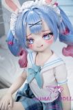 MW Girl Anime Sex Doll 85cm #005 Head – Hatsune Miku Rabbit Hole in JK Uniform Cosplay Doll