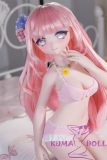 MW Girl Anime Sex Doll 85cm #005 Head – Mini Sex Doll with Pink Hair & Bikini