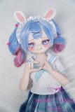 MW Girl Anime Sex Doll 85cm #005 Head – Hatsune Miku Rabbit Hole in JK Uniform Cosplay Doll