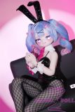 MW Girl Anime Sex Doll 85cm #005 Head – Hatsune Miku Rabbit Hole Cosplay Doll
