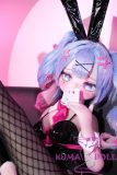 MW Girl Anime Sex Doll 85cm #005 Head – Hatsune Miku Rabbit Hole Cosplay Doll