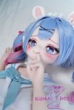 MW Girl Anime Sex Doll 85cm #005 Head – Hatsune Miku Rabbit Hole in JK Uniform Cosplay Doll