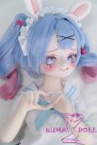 MW Girl Anime Sex Doll 85cm #005 Head – Hatsune Miku Rabbit Hole in JK Uniform Cosplay Doll