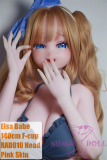 Elsa Babe 140cm F-cup 伊集院真姬Ijuuin Maki RAD010 Head 