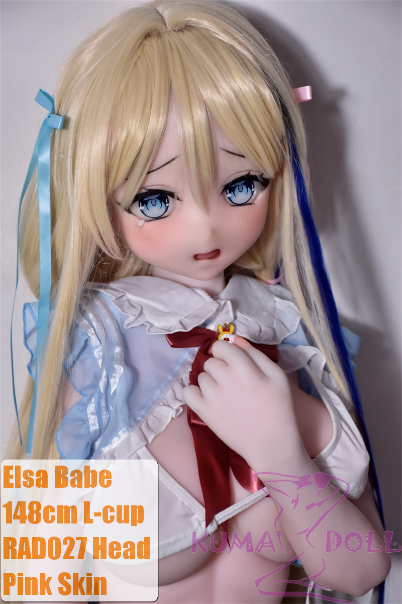 Elsa Babe 148cm L 清水薄荷 Shimizu Minto RAD027 Head Full Silicone Life Size Anime Sex Doll