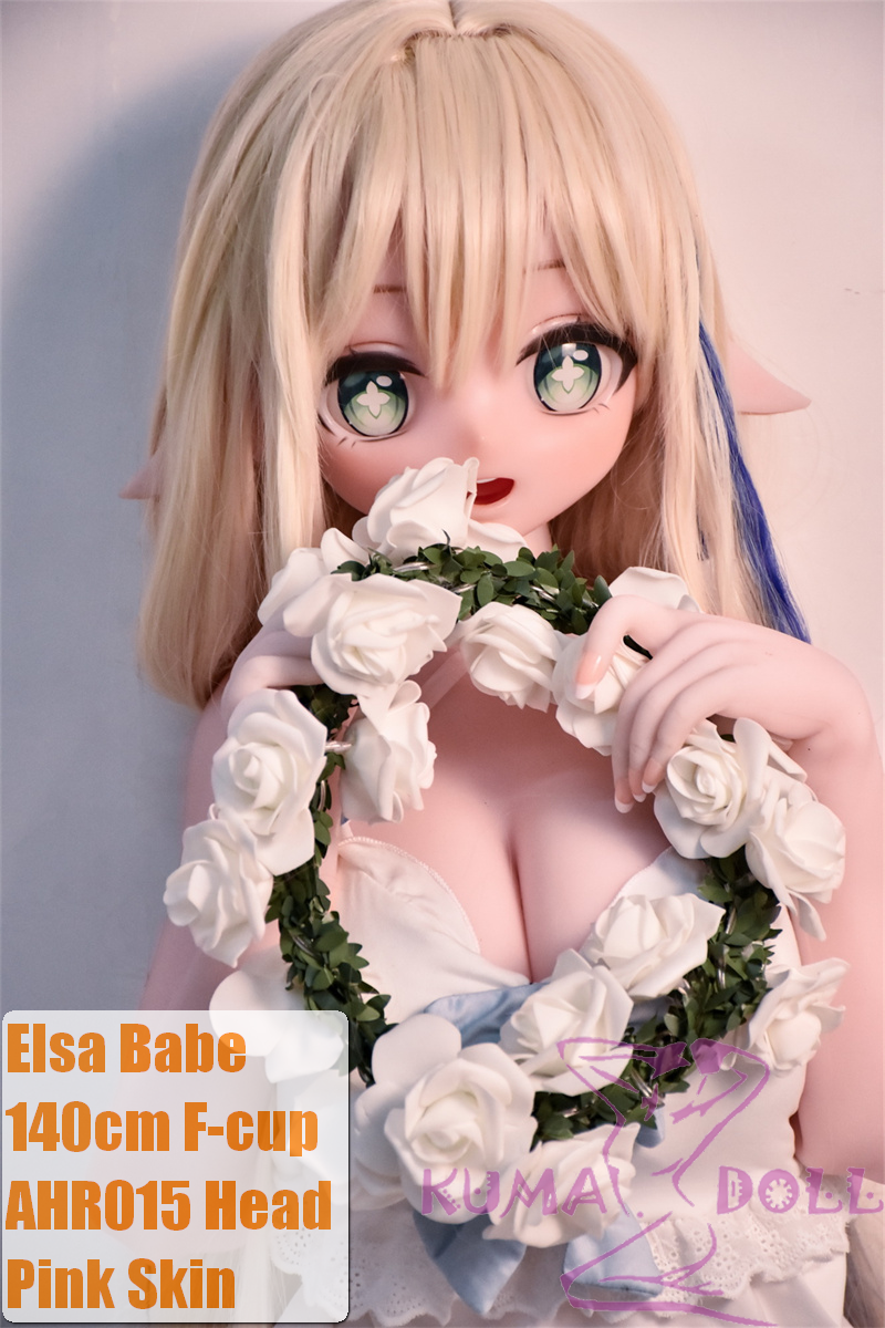 Elsa Babe 140cm F-cup RAD015 Akasaka Kaori Head Full Silicone Life Size Anime Sex Doll