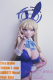 Elsa Babe 148cm L 奈月飞鸟 Natsuki Asaka AHR012 Head Full Silicone Life Size Anime Sex Doll
