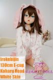 Irokebijin S-TPE Sex Doll 130cm E-cup Koharu Head in Bunny Pajamas