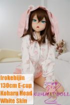 Irokebijin S-TPE Sex Doll 130cm E-cup Koharu Head in Bunny Pajamas