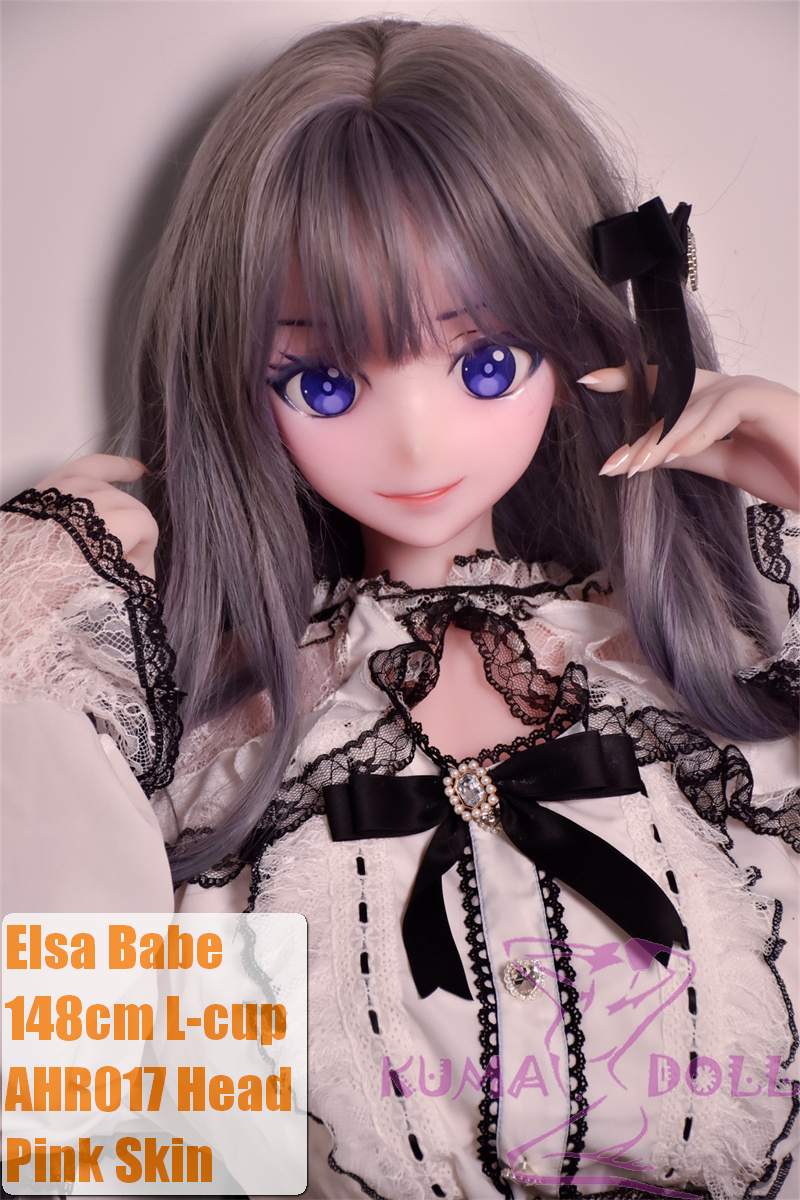 Elsa Babe 148cm L 浅野塔莉 Asano Tari AHR017 Head Full Silicone Life Size Anime Sex Doll