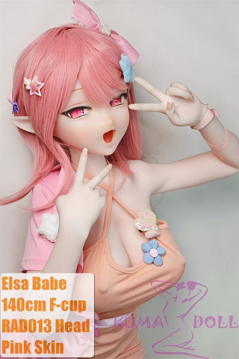 Elsa Babe 140cm F-cup RAD013 佐仓穗乃花 Head Full Silicone Life Size Anime Sex Doll