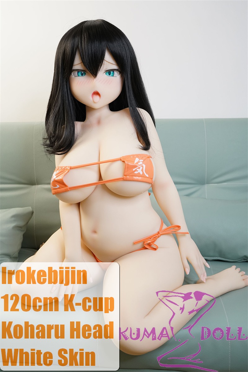 Irokebijin S-TPE Sex Doll 120cm K-cup Koharu Head Pochari Curvy Body