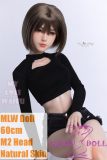 MLW 60cm M2 Doll – Black Hair, Black Tight Top