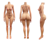 FUDOLL Sex doll Silicone Body Only Sale Page(Silicone body only)