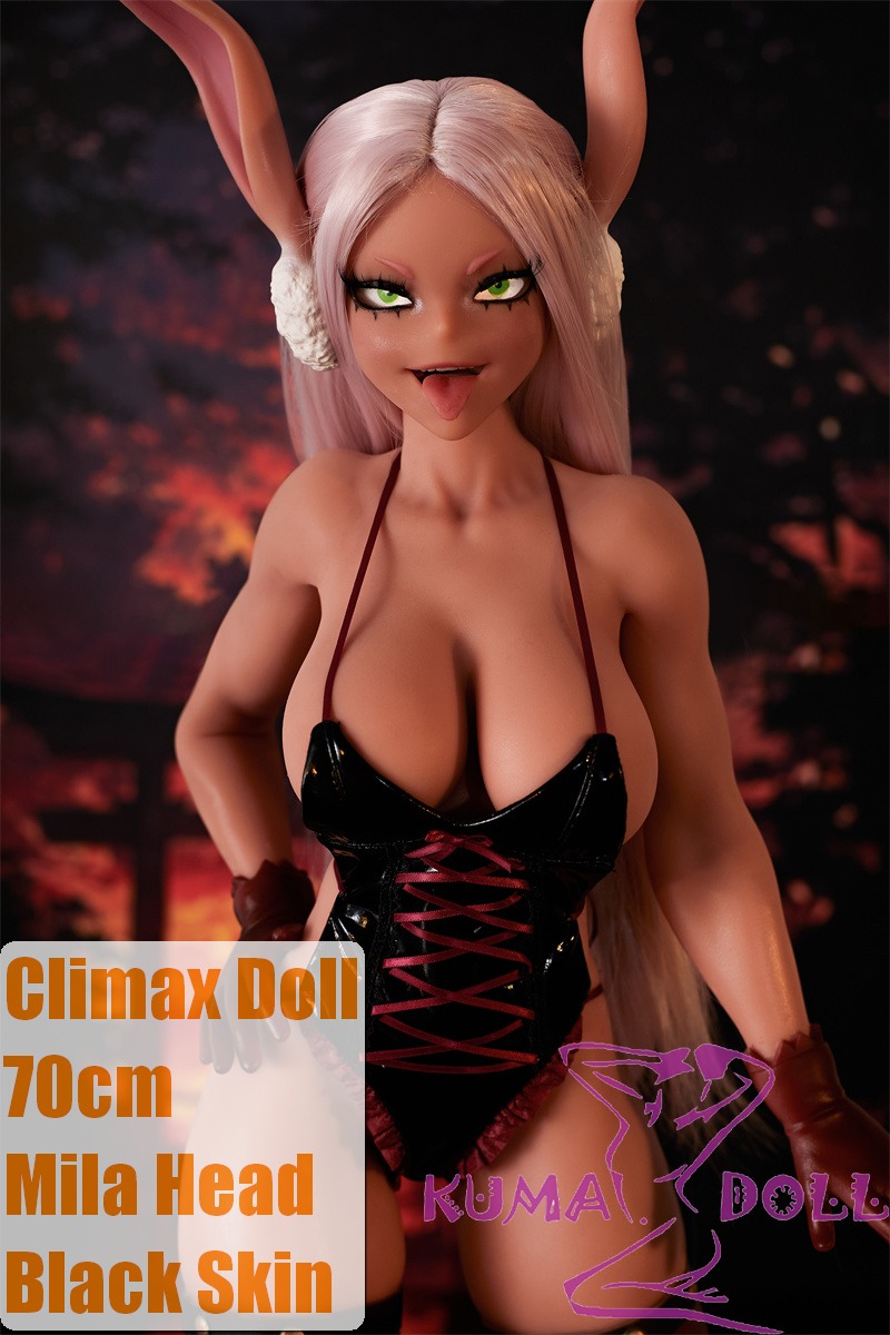 Climax Doll CLM 70cm Mila Head Full Silicone Mini Demon Sex Doll