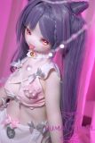 MW Girl Anime Sex Doll 138cm #030 Silicone Head – Cosplay Genshin Impact Keqing