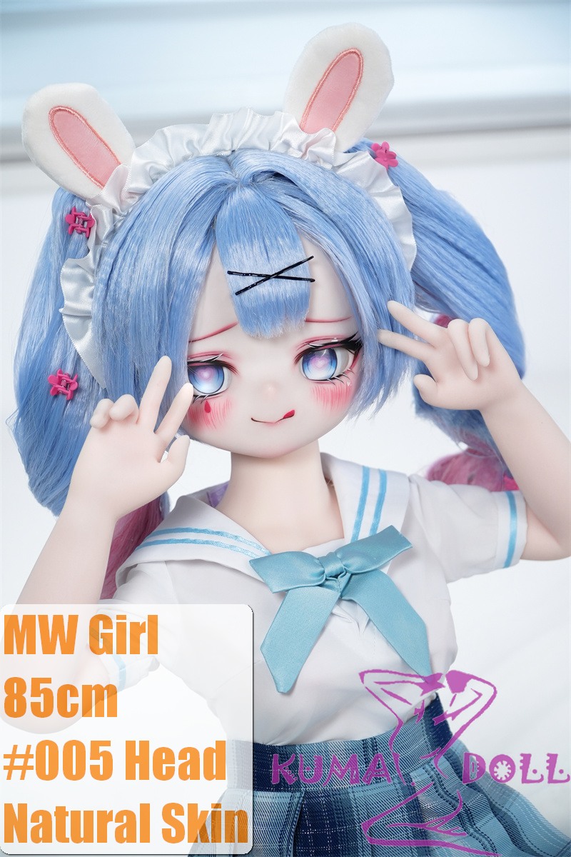 MW Girl Anime Sex Doll 85cm #005 Head – Hatsune Miku Rabbit Hole in JK Uniform Cosplay Doll