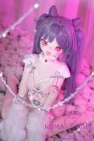 MW Girl Anime Sex Doll 138cm #030 Silicone Head – Cosplay Genshin Impact Keqing