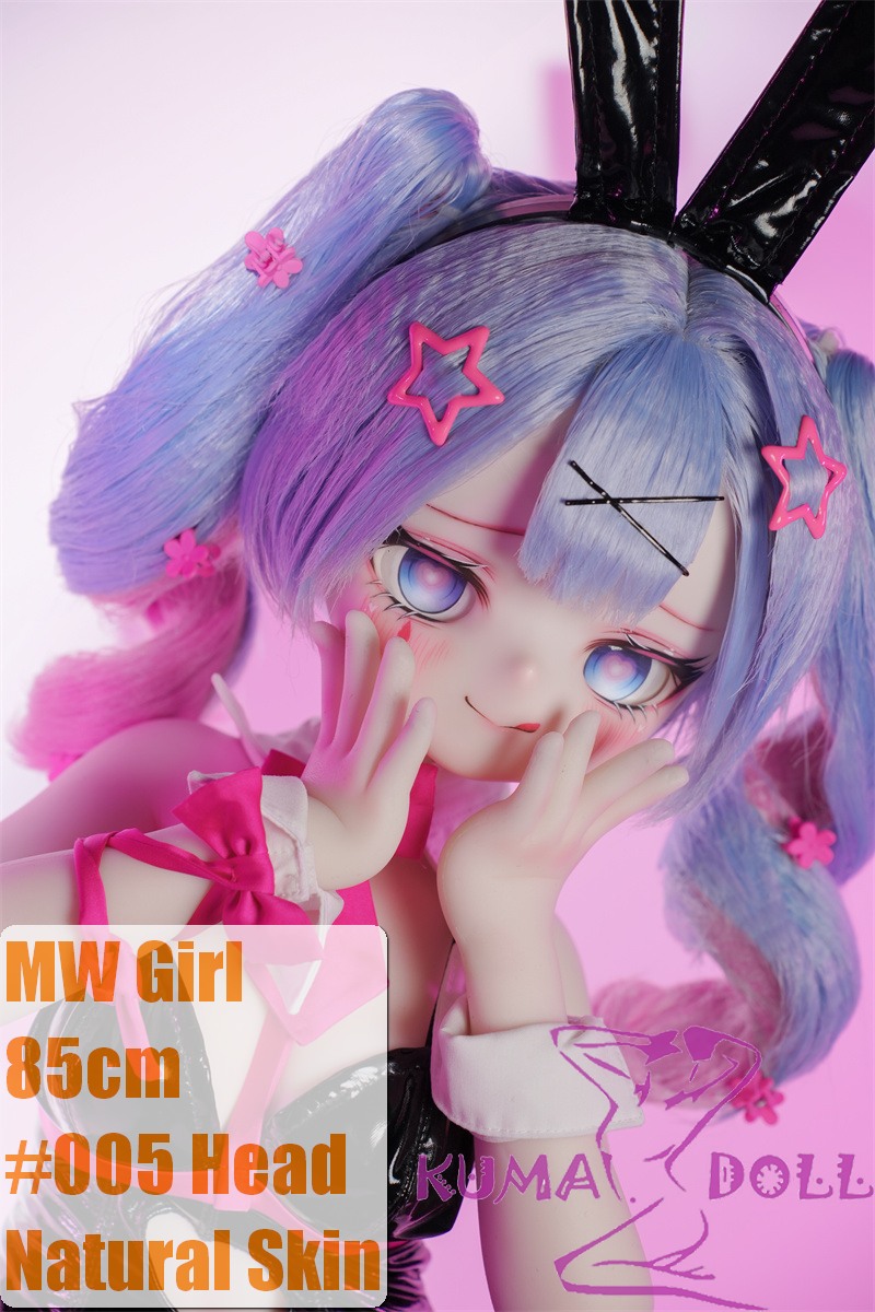 MW Girl Anime Sex Doll 85cm #005 Head – Hatsune Miku Rabbit Hole Cosplay Doll
