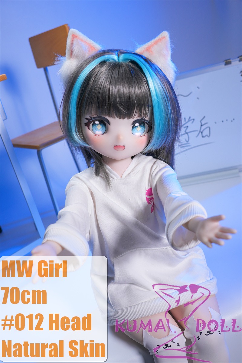 MW Girl Anime Sex Doll 70cm #012 Head – Azur Lane Cheshire cosplay Mini Sex Doll