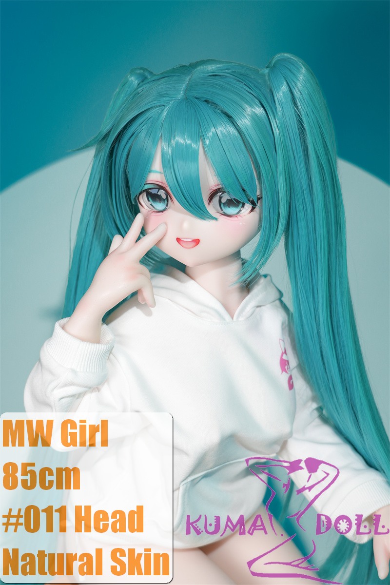 MW Girl Anime Sex Doll 85cm #011 Head – Hatsune Miku Cosplay Mini Sex Doll