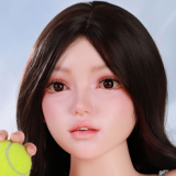 Sino Doll Soft-Max 77cm Torso Silicone Sex Doll with Head S45 only 15kg in Pink Bodysuit