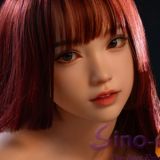 Sino Doll Soft-Max 77cm Torso Silicone Sex Doll with Head S45 only 15kg in Pink Bodysuit