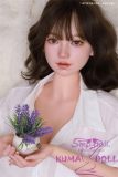 Sino Doll Soft-Max S53 torso on display with soft white clothes