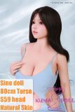 Sino Doll Soft-Max 80cm Torso Silicone Sex Doll with Head S59 only 20kg
