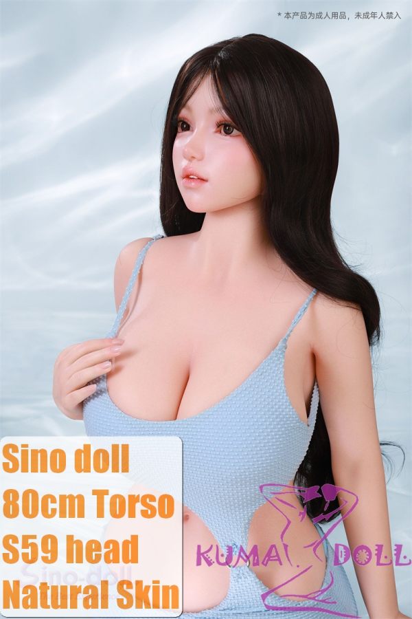 Sino Doll Soft-Max 80cm Torso Silicone Sex Doll with Head S59 only 20kg