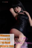 Minuova Doll 64cm S3 Body T10 Head Full Silicone Mini Sex Doll Comes with Outfit + Stand