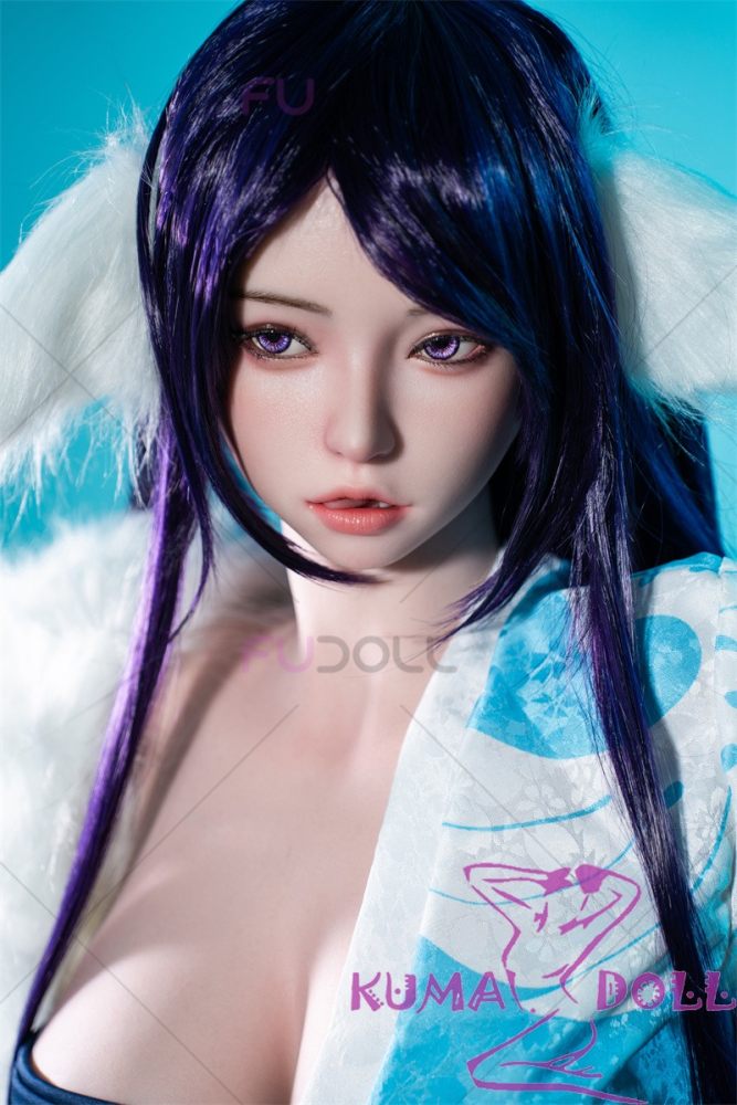 165cm Fudoll F-cup Fox Spirit Sex Doll  #43 Head with Fantasy Cosplay